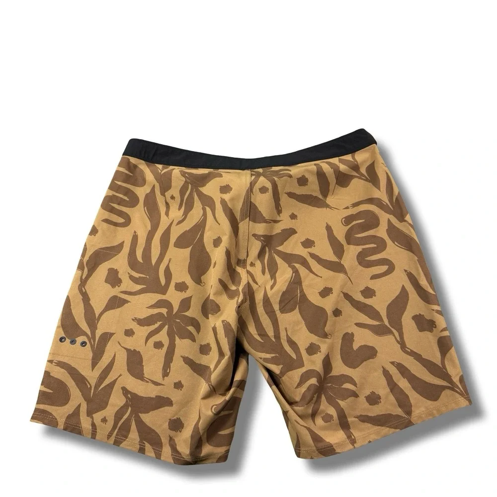 Vuori x Rob Machado Infinity Boardshort Autumn Contigo V383 Swim Trunk Mens 34